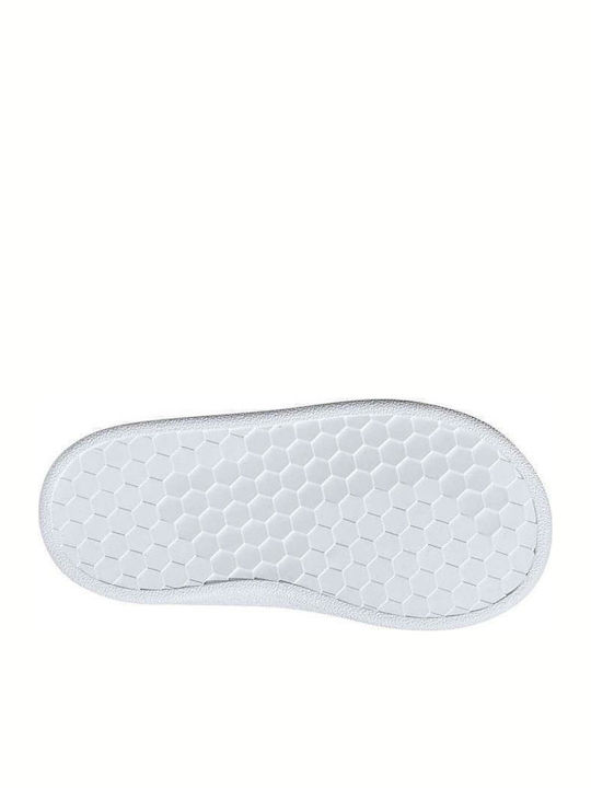 Grand Court I Kids Sneakers with Hook and Loop Closure Core Black / Cloud White