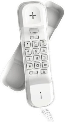 Alcatel T06 Kabelgebundenes Telefon Gondel Weiß
