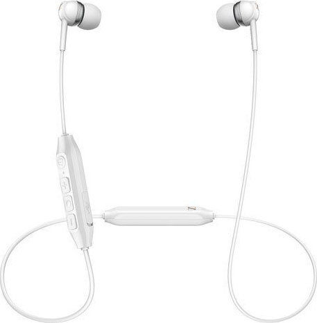 Sennheiser CX 350BT In-ear Bluetooth Handsfree Ακουστικά Λευκά