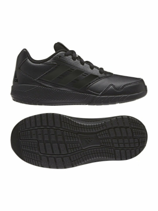 Altarun Incaltaminte Sport Copii Alergare cu Șireturi Negru Core / Gri Solid Dgh