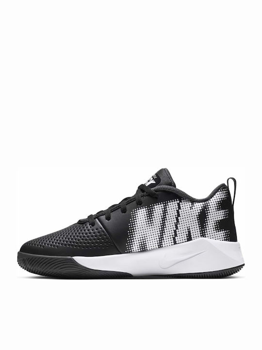 Team Hustle Quick 2 Gs Αθλητικά Παιδικά Παπούτσια Running με Κορδόνια Black / Anthracite / Volt / White