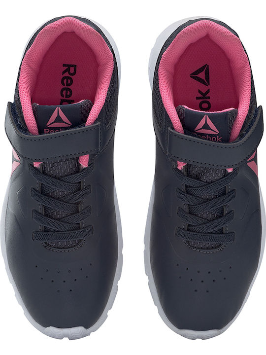Rush Runner Αθλητικά Παιδικά Παπούτσια Running με Σκρατς Navy Μπλε