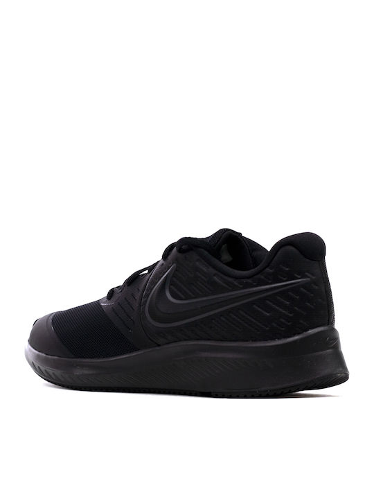 Star Runner Star Runner 2 Kids Sports Shoes Running with Laces Black