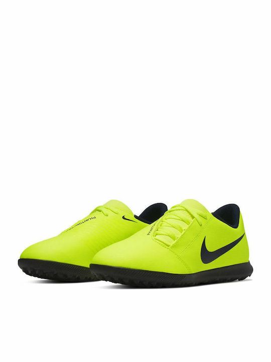 Phantom Venom Club TF Kids Turf Soccer Shoes Yellow