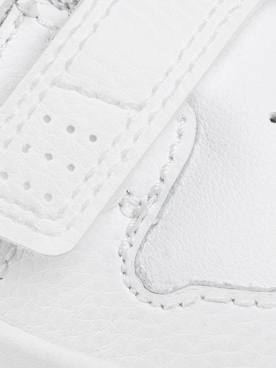 Pico 5 I Kids Sneakers with Scratch White / Pure Platinum