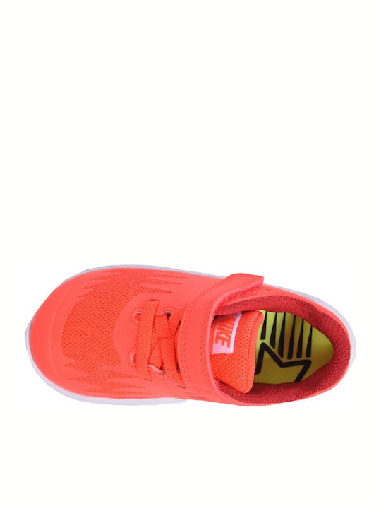 Star Runner Star Runner TD Kids Sports Shoes Running with Hoop & Loop Closure Red