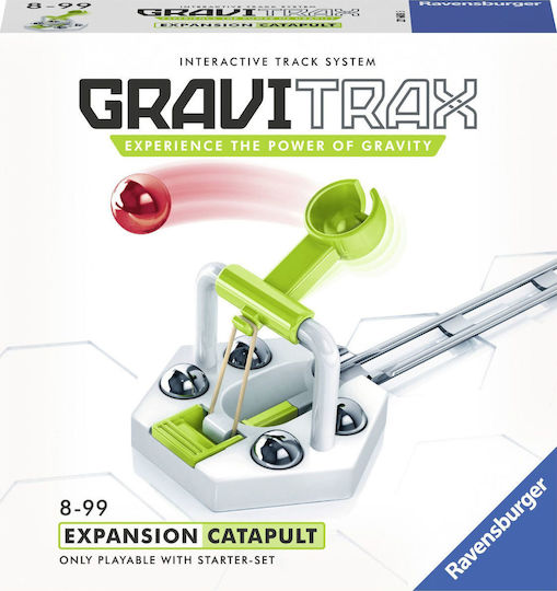 Ravensburger Extension Set Catapult STEM Εκπαιδευτικό Παιχνίδι Μηχανικής Gravitrax για 8+ Ετών