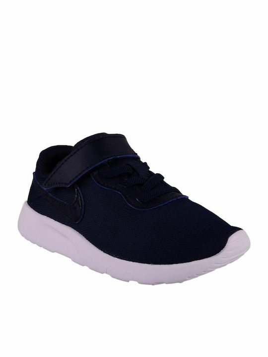 Tanjun Tanjun PS Kids Sports Shoes Running with Hoop & Loop Closure Navy Blue