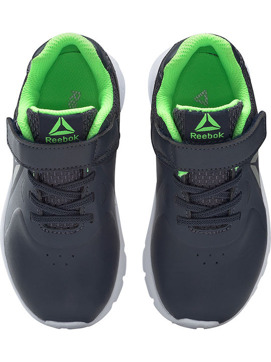 Rush Runner Αθλητικά Παιδικά Παπούτσια Running με Σκρατς Μαύρα