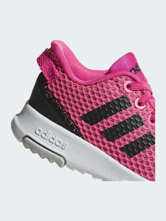 Neov Racer Kids Sports Shoes Running with Laces Fuchsia