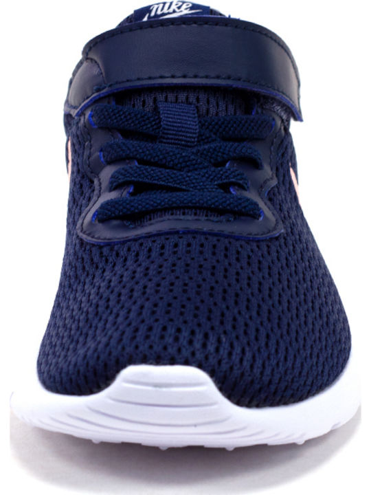 Tanjun Αθλητικά Παιδικά Παπούτσια Running με Σκρατς Navy Μπλε
