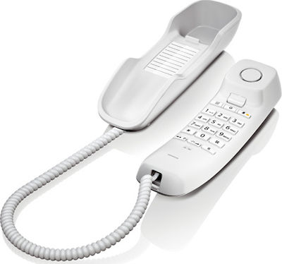 Gigaset DA210 Gondola Corded Phone White