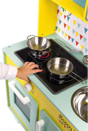 Janod Kinderküche Happy Day Big Cooker aus Holz