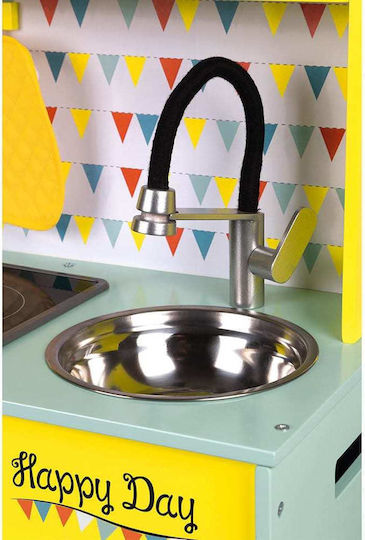 Janod Kinderküche Happy Day Big Cooker aus Holz