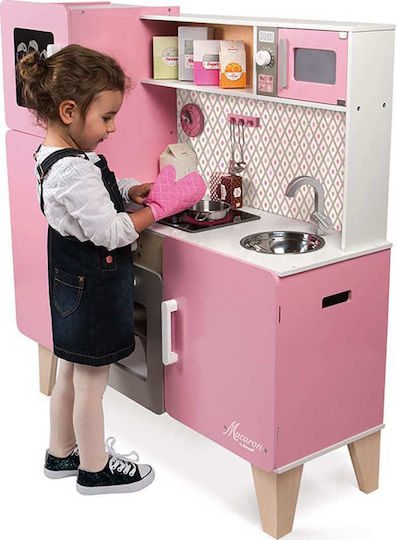 Janod Macaron Maxi Cooker από Ξύλο για 3+ Ετών 100 εκ.