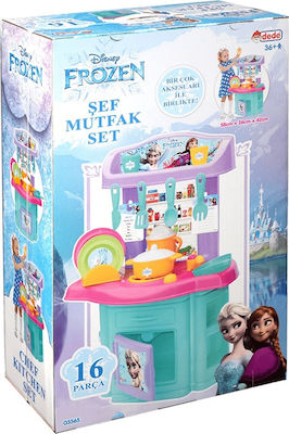 Dede Παιδική Κουζίνα Disney Frozen II Chef Kitchen Set για 3+ Ετών