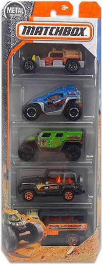 Mattel Matchbox Σετ Αυτοκινητάκια Assorted για 3+ Ετών (Διάφορα Σχέδια) 1τμχ
