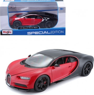 Maisto Buggati Chiron Sport Car 1:24 for 3++ Years 31524