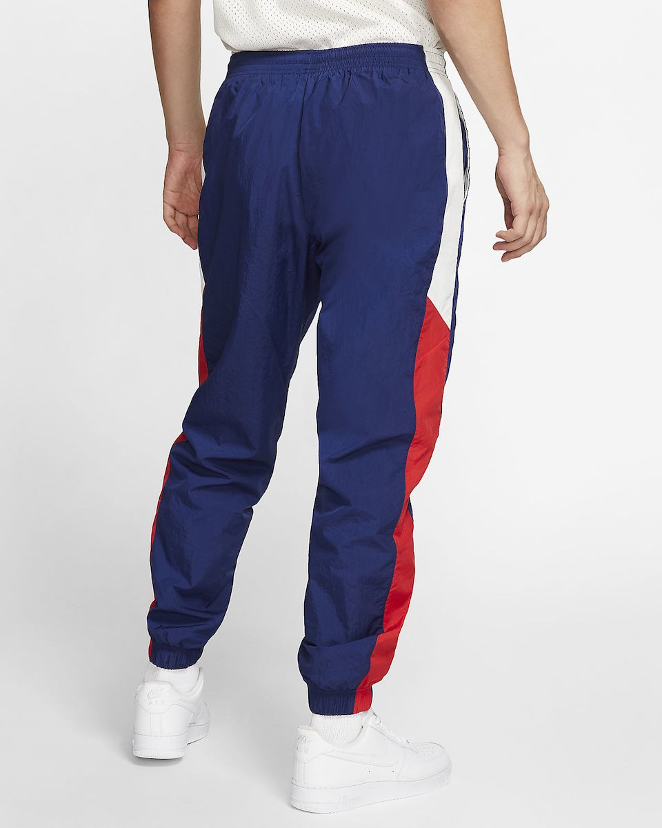 nike windrunner blue