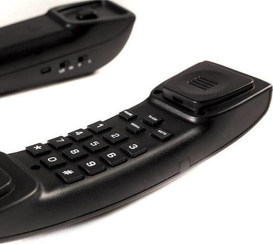 Osio OSW-4600 Corded Phone Gondola Black OSW-4600B