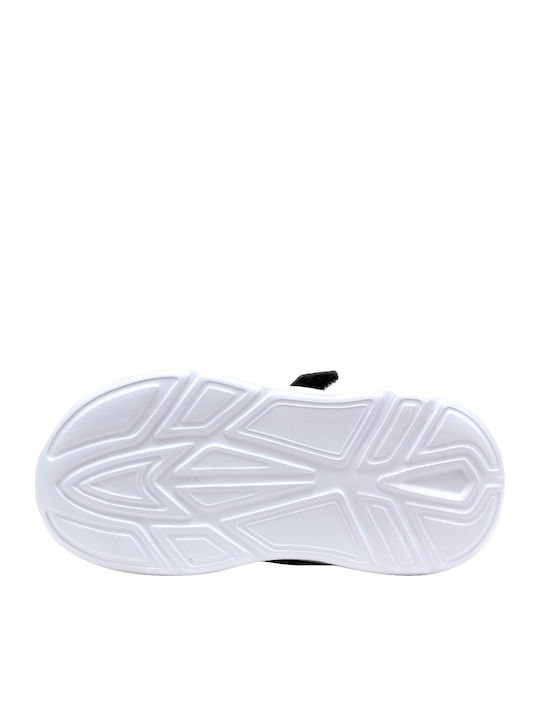 NRGY Comet V INF Kids Sports Shoes Running with Hoop & Loop Closure Gray