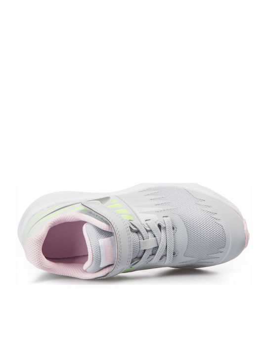 Star Runner Star Runner PSV PS Kids Sports Shoes Running with Hoop & Loop Closure Gray