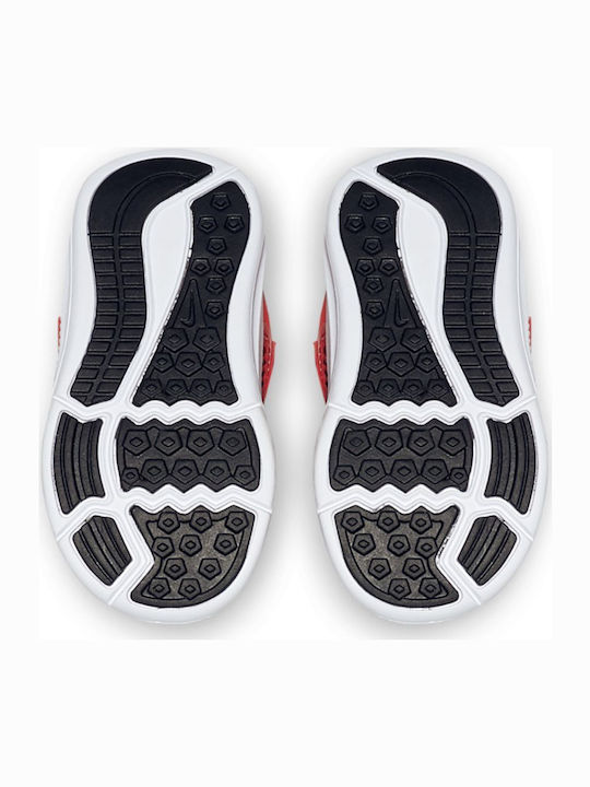 Bebe Downsifter 9 Tdv Incaltaminte Sport Copii Alergare Cu Închidere Hoop & Loop Roșii