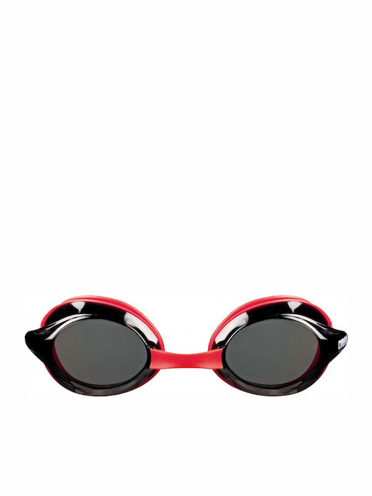 Arena Drive 3 Swimming Goggles Adults with Anti-fog Lenses Red