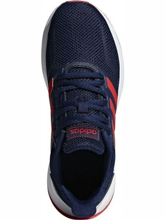 Runfalcon K Kids Sports Shoes Running with Laces Dark Blue / Active Red / Core Black