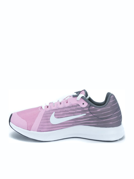 Downshifter Downshifter 8 Kinder Sportschuhe Laufen mit Schnürsenkeln Rosa
