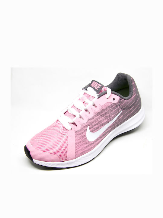 Downshifter Downshifter 8 Kinder Sportschuhe Laufen mit Schnürsenkeln Rosa
