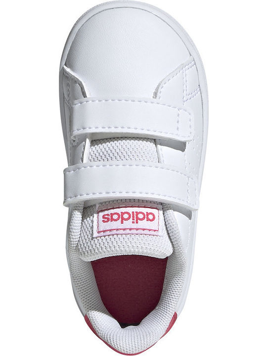 Advantage ADVANTAGE Детски маратонки Low Cloud White / Real Pink