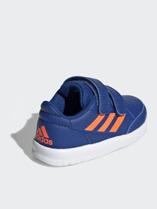 AltaSport CF Παιδικά Sneakers με Σκρατς Collegiate Royal / Solar Orange / Cloud White