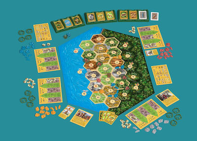Kaissa Επιτραπέζιο Παιχνίδι Catan Η Αυτοκρατορία των Ίνκας για 3-4 Παίκτες 9+ Ετών