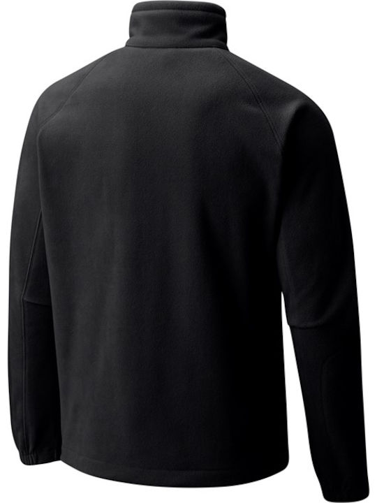 Fast Trek II Men's Fleece Cardigan Black