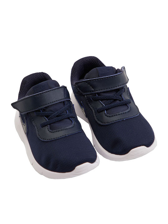 Tanjun Tanjun TDV Kids Sports Shoes Running with Hoop & Loop Closure Navy Blue