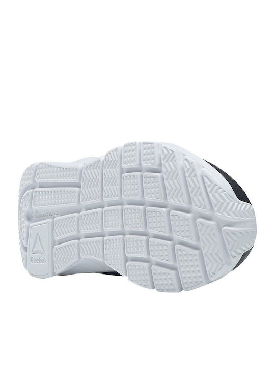 Rush Runner JR Rush Runner Kids Sports Shoes Running with Hoop & Loop Closure Navy / Blue / Silver