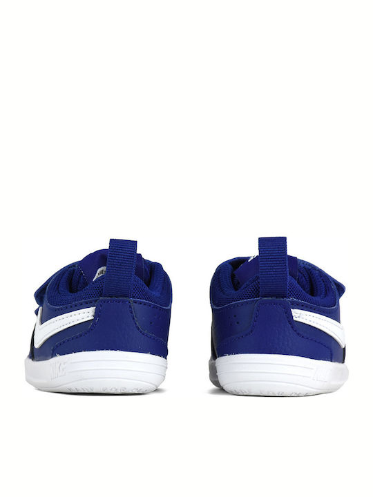 Pico 5 Kids Sneakers with Scratch Deep Royal Blue / White