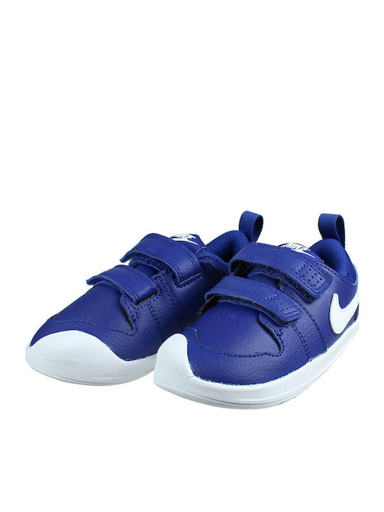 Pico 5 Kids Sneakers with Scratch Deep Royal Blue / White