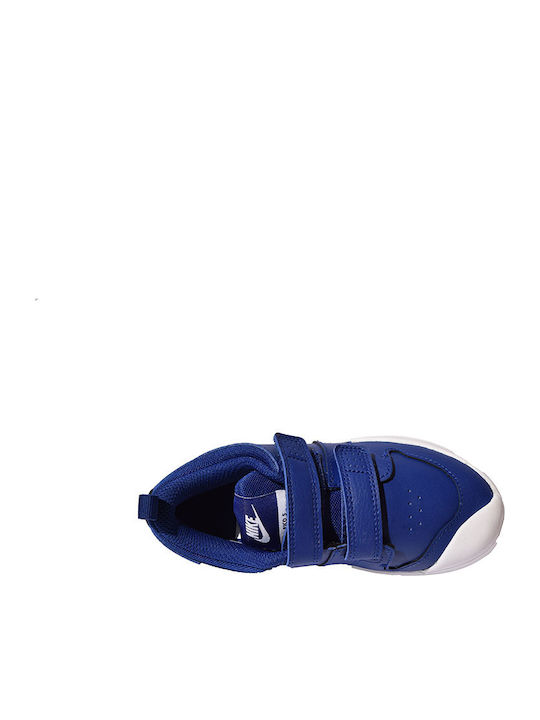 Pico 5 Kids Sneakers with Scratch Deep Royal Blue / White