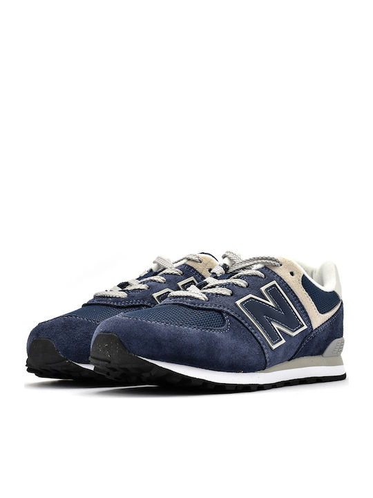 574 Classic Παιδικά Sneakers Navy Μπλε