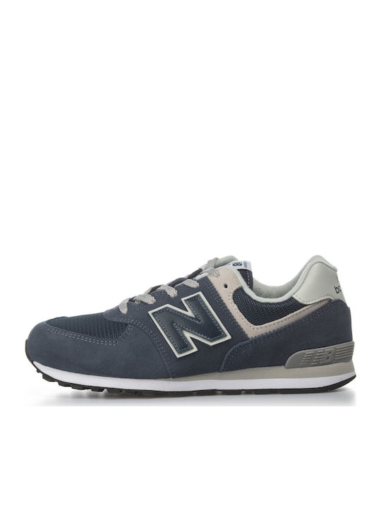 574 Classic Παιδικά Sneakers Navy Μπλε