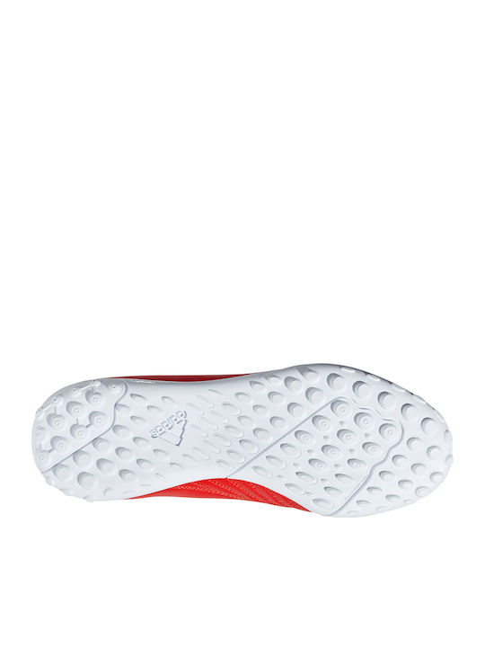 X 18.4 TF TF Kids Soccer Cleats & Shoes with Turf Red