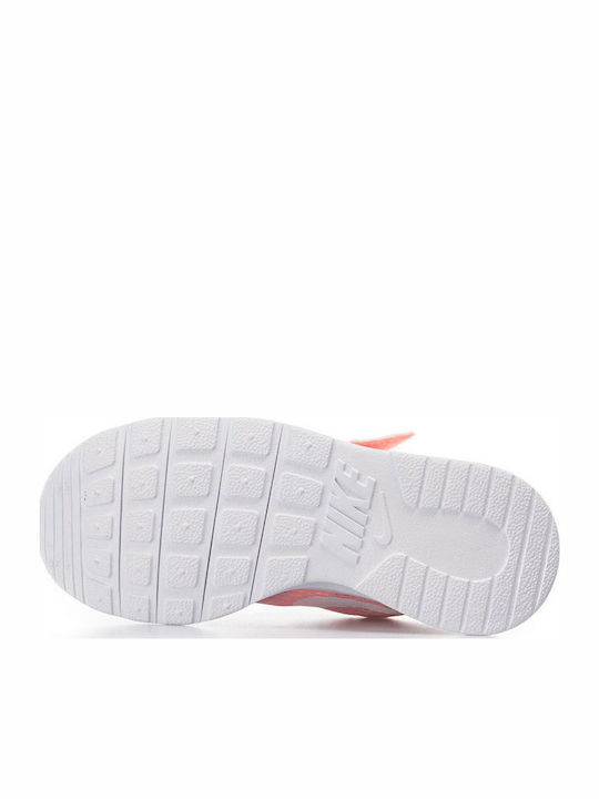 Tanjun Tanjun Kids Sports Shoes Running with Hoop & Loop Closure Bleached Coral / Black / White