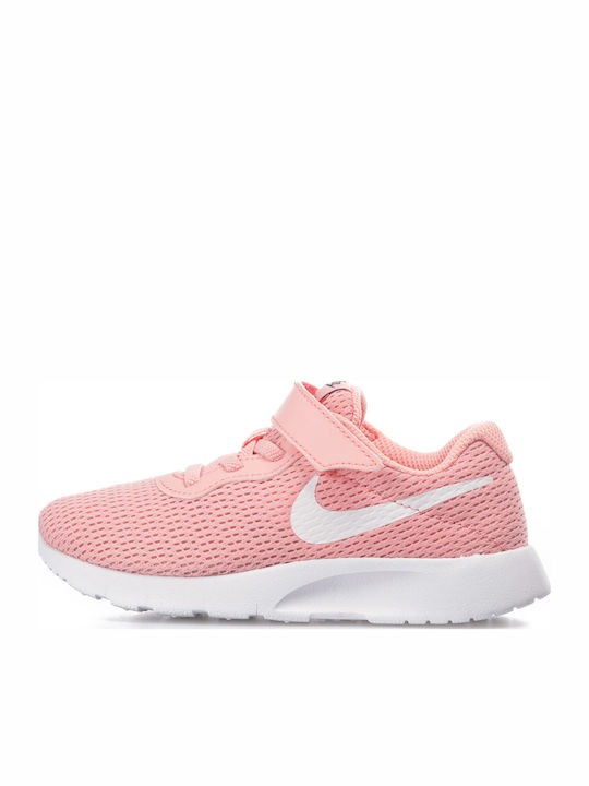 Tanjun Tanjun Kids Sports Shoes Running with Hoop & Loop Closure Bleached Coral / Black / White