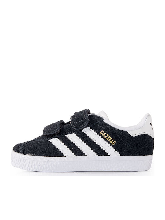 Adidas Παιδικά Sneakers Gazelle CF με Σκρατς Core Black / Cloud White