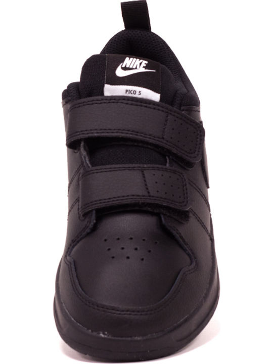 Pico 5 Kids Sneakers with Scratch Black