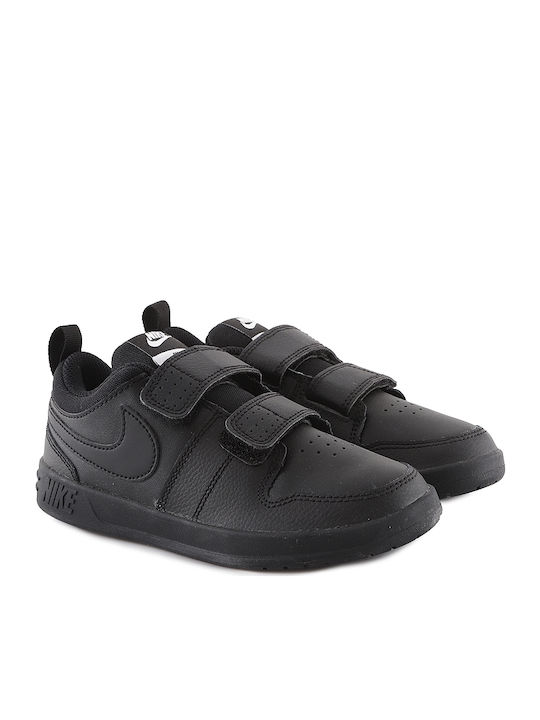 Pico 5 Kids Sneakers with Scratch Black