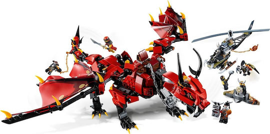 LEGO Ninjago Firstbourne für 9–14 Jahre Jahre