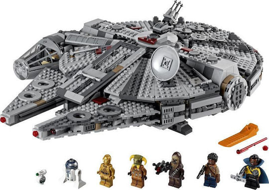 LEGO Star Wars Millenium Falcon για 9+ Ετών 1351τμχ